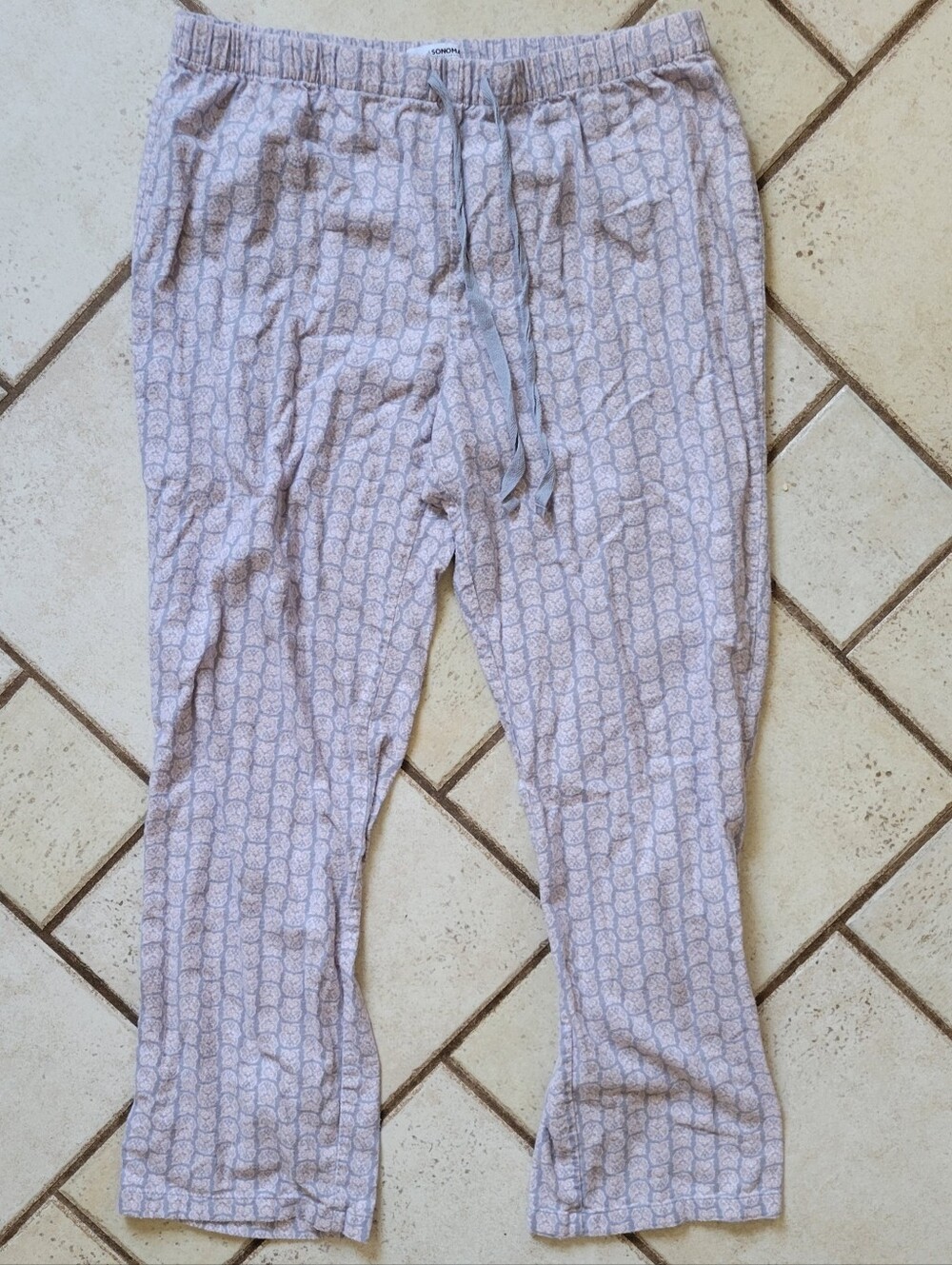 SONOMA Pajama Bottoms Owls Medium